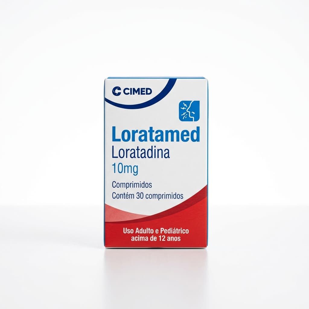 Loratamed 10mg 12 Comprimidos
