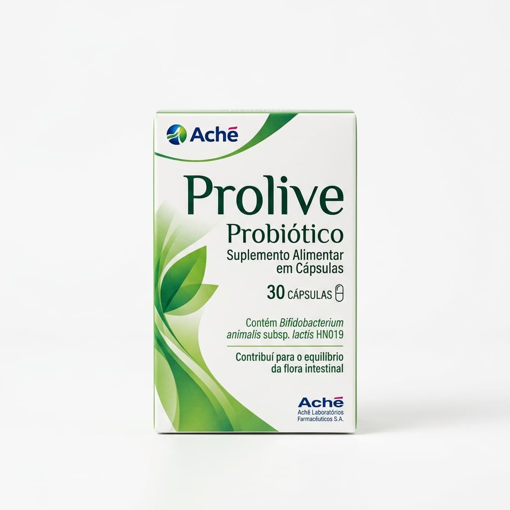 Probiótico Prolive 30 Cápsulas